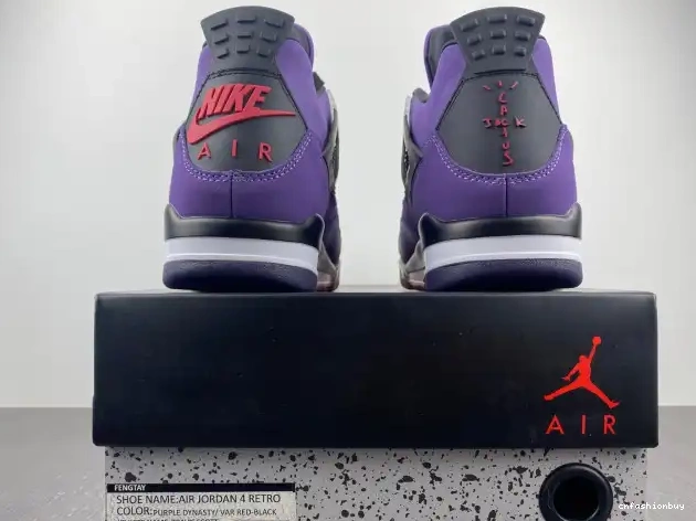 (Friends Retro LN4 4 Purple and Jordan Scott Family) 766296 Travis 0429
